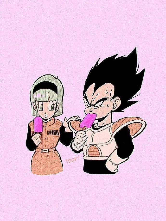 七龙珠壁纸:布玛与贝吉塔日常_布玛_贝吉塔_壁纸