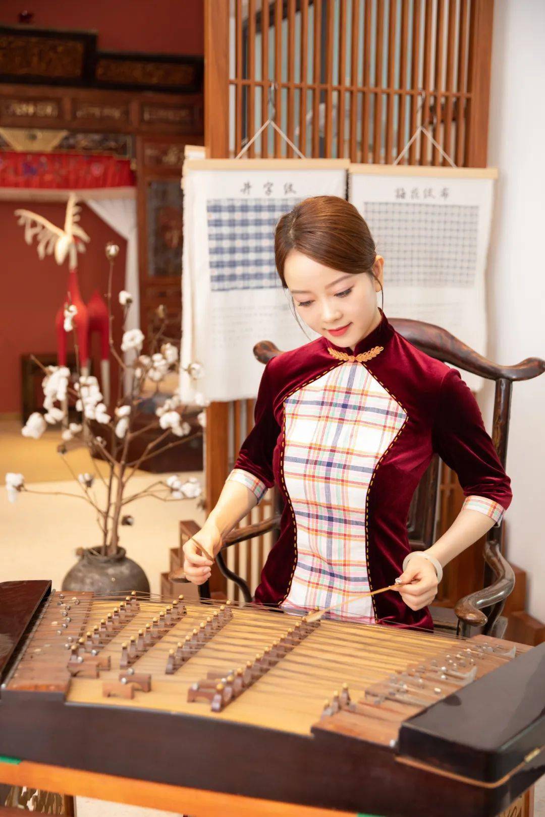 崇明元素 东方古典,绝!美!_土布_顾佳丽_陈宇雯