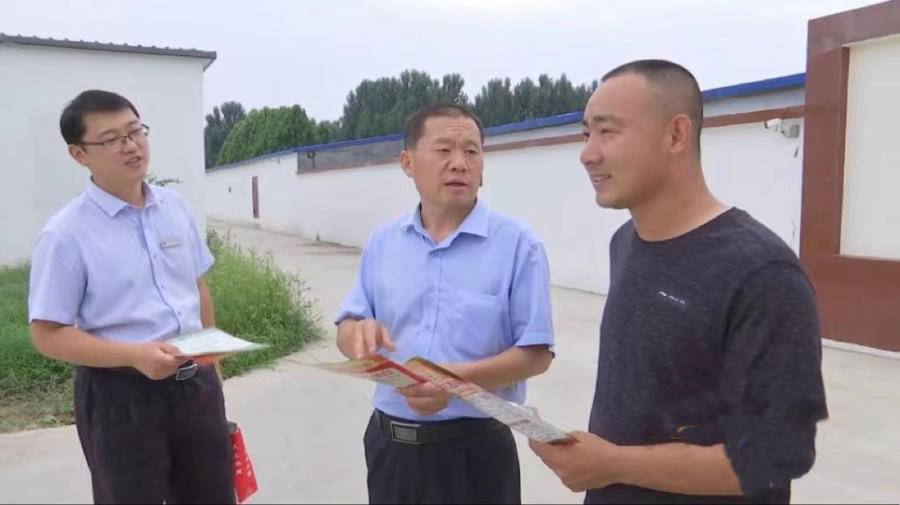 就在老郭为资金犯难时,恰逢汶上县杨店镇挂职副镇长在走访调研辖内