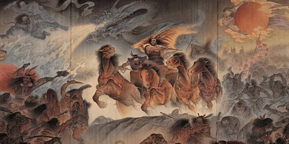 "涿鹿之战",如同上古文明的高科技战争,难道文明"倒退"了?