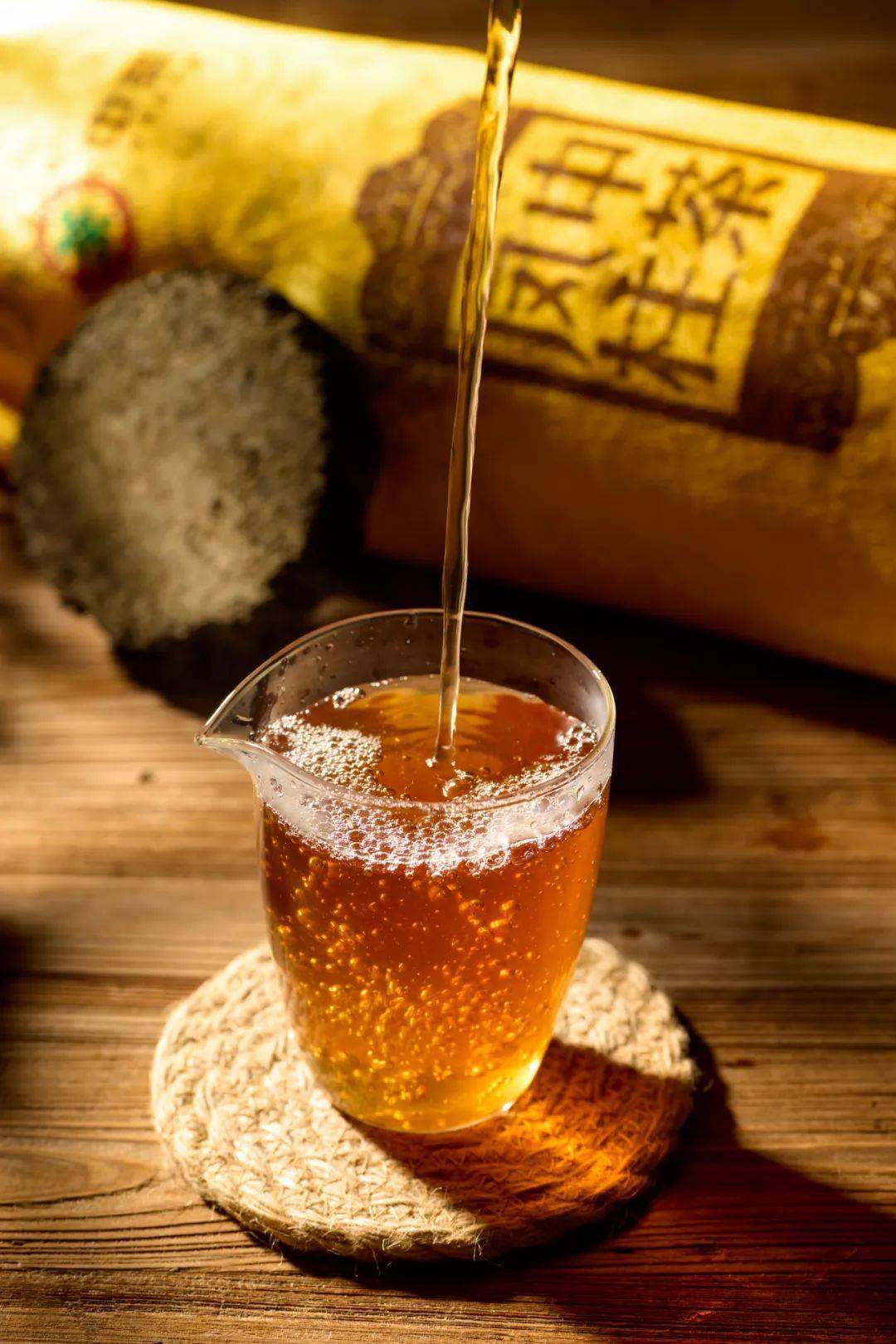 新品上市丨中茶凤柱——浓缩精华,再现地道精品_茶园_物质_安化县