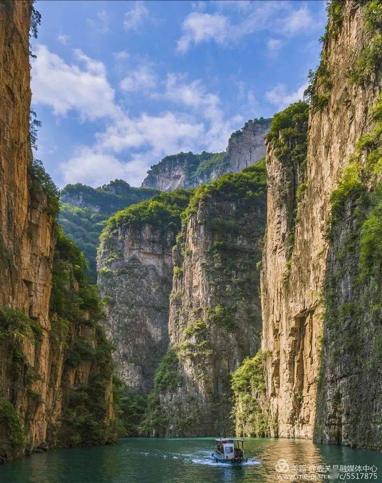 这里是长治 | 中国最美峡谷:太行山大峡谷67_景区_国家_瀑布