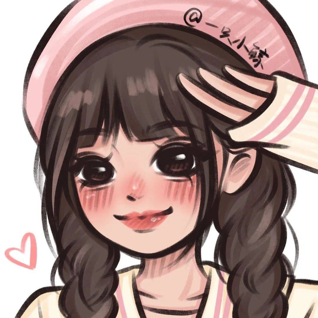 小众巨好看的may风女生头像_may_女生_头像