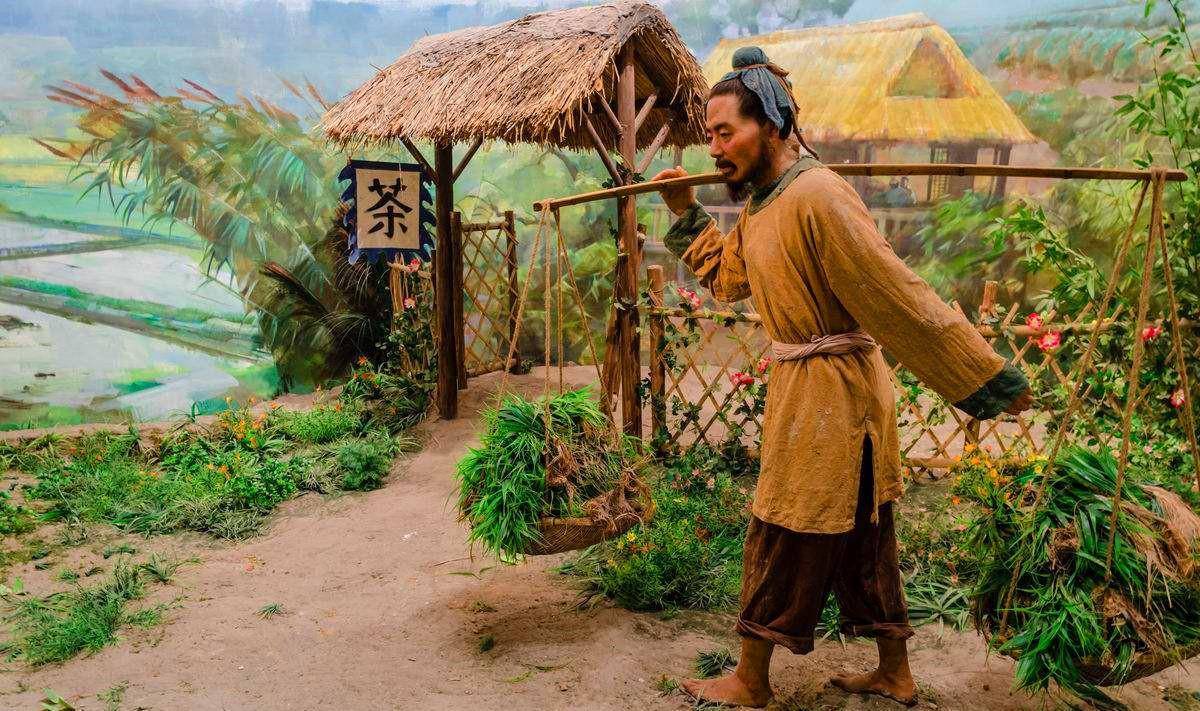 古代农民生活场景复原那么,为什么人要创造出这样的意象呢?