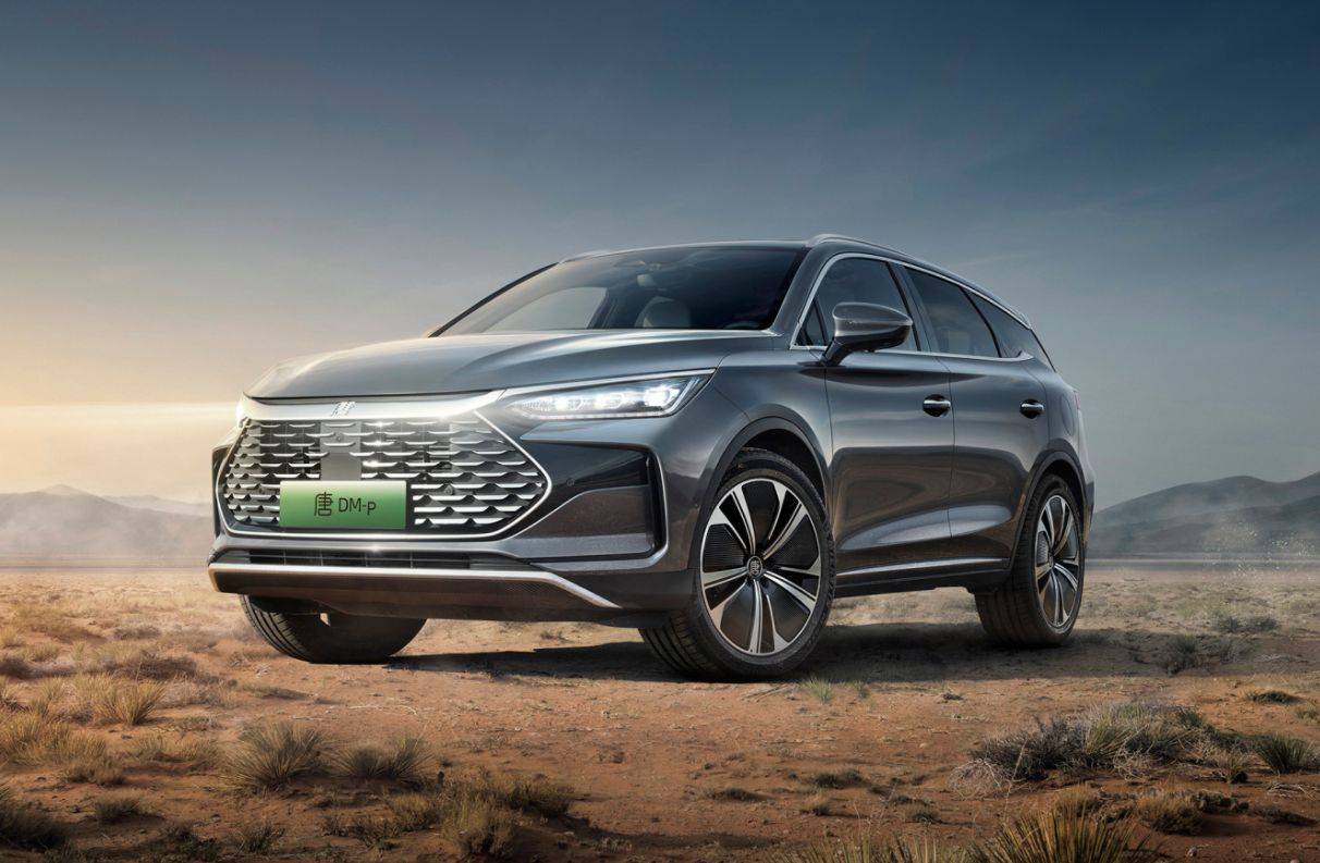 解读全新比亚迪唐dm-p,30万级高性能大空间新能源suv的选择_搜狐汽车