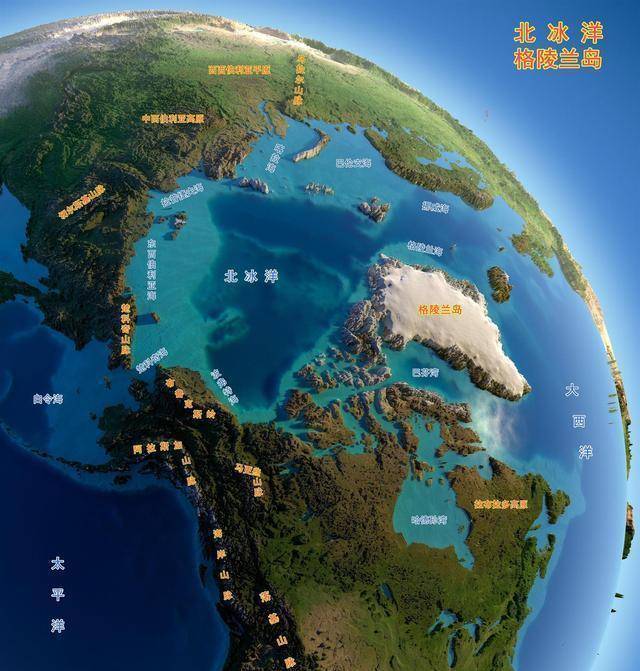 岛屿_格陵兰_北极圈