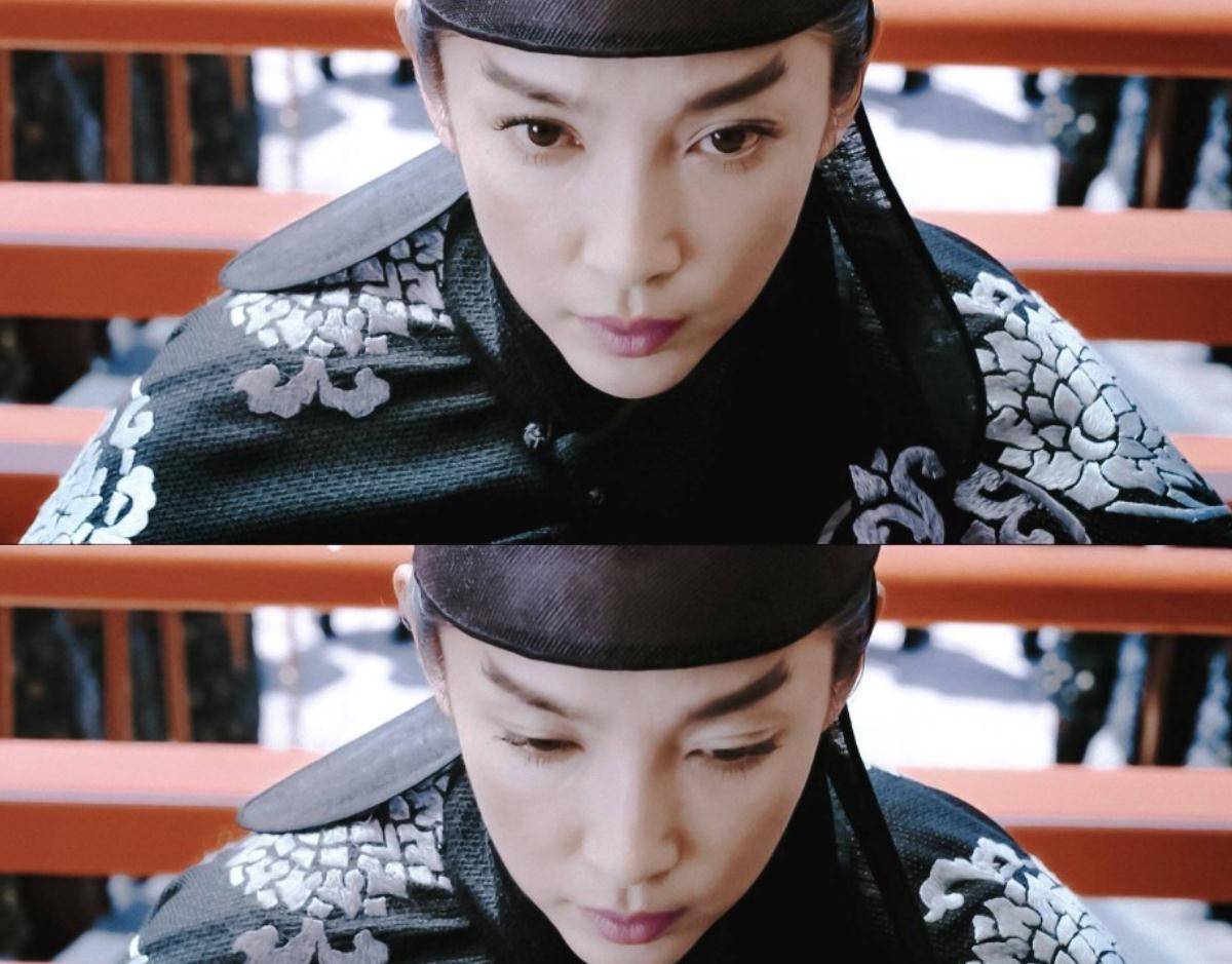 《狄仁杰之通天帝国》里面,李冰冰扮演的上官婉儿就有一段男装戏.