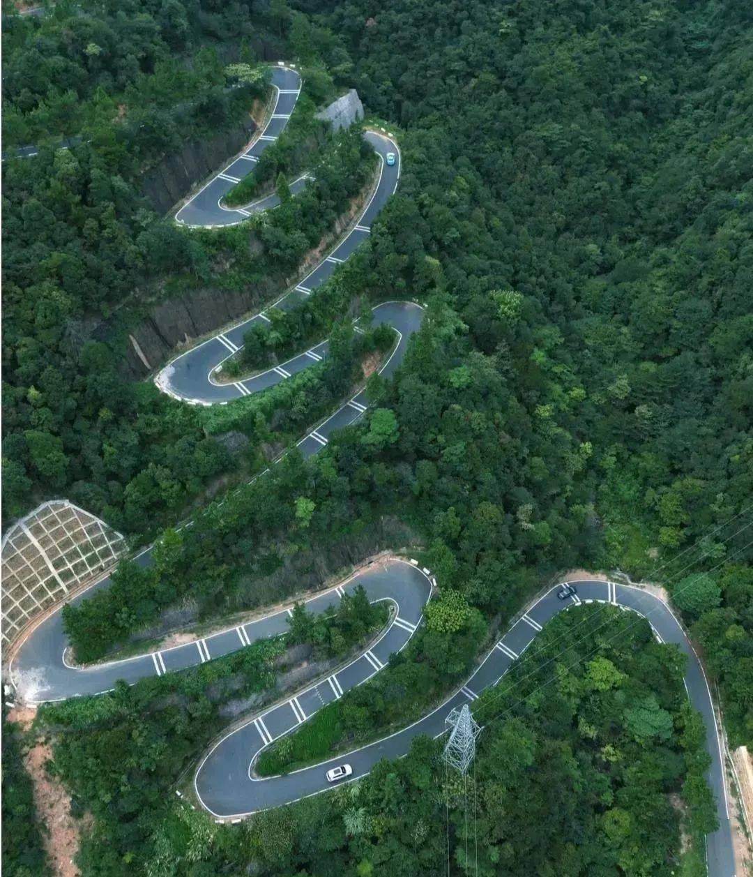 王位山的盘山公路是浙江省内八条绝美山路之一,但是开车上王位山也是