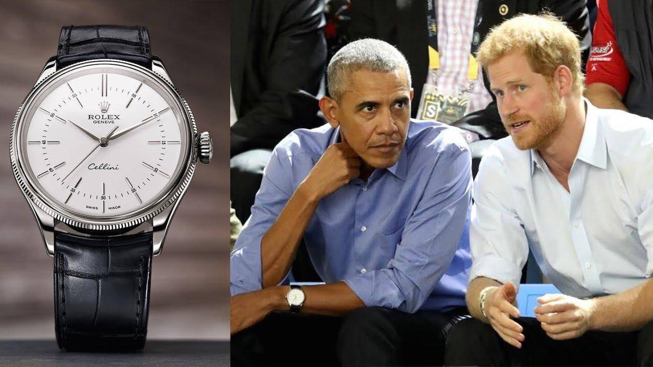 拜登戴劳力士手表谜底揭晓!