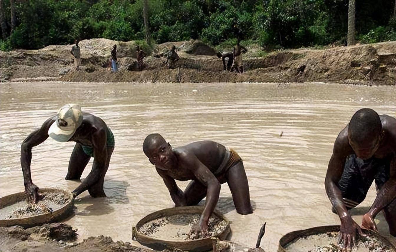 满地财富却苦不堪言,10条命换一克拉钻石_福迪·桑科_独立_殖民地