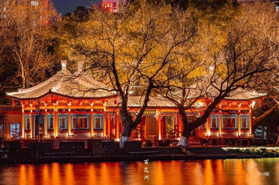 南昌一文化街区拟入选!_百花洲_历史_绳金塔