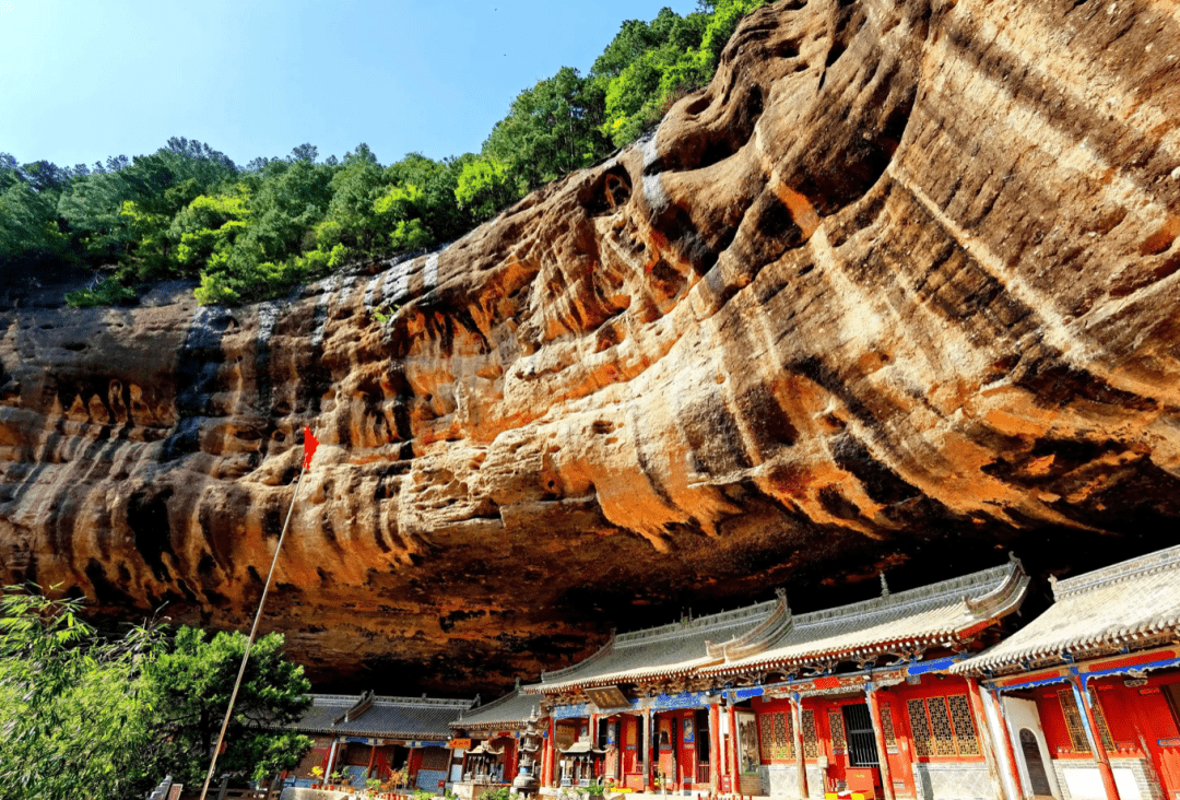 陇上桃源,烟雨麦积_麦积区_天水_伏羲