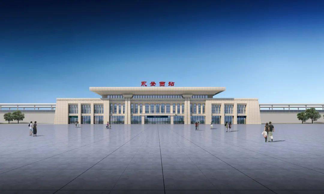武威东站为新建站房中面积最大站有8座