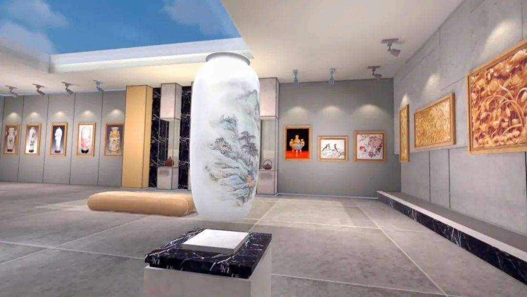 美术元宇宙精品馆入选省文旅数字化应用典型案例_非遗_融合_陈丹虹