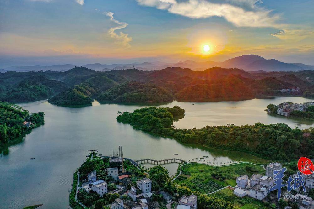 大美岭南 | 茂名信宜:云蒸霞蔚 人间仙境_乡村_碧道_三华