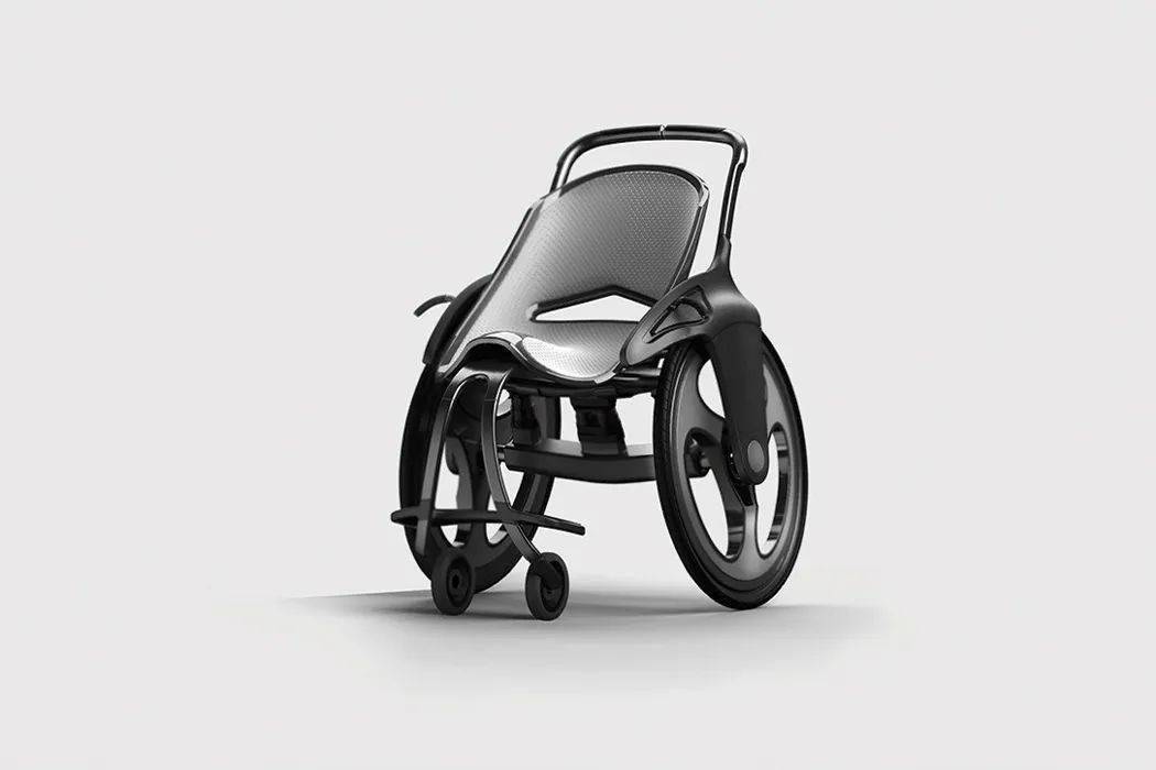八款非比寻常的轮椅,创意又实用_设计_air_phlegon