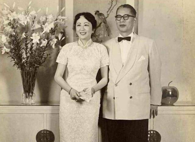 一生爱钱的宋蔼龄:4个孩子3个丑闻缠身,小儿子留下唯一后代_宋霭龄_孔