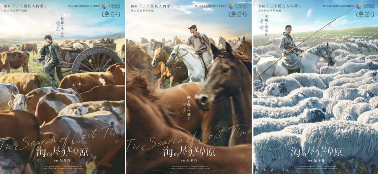 看了这部新片的海报，我也想去内蒙古大草原上看“海”了