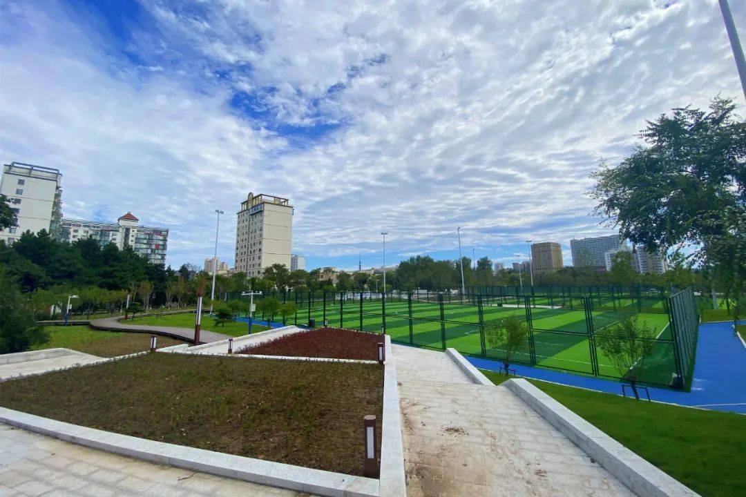 延吉市人民公园面貌功能同升级