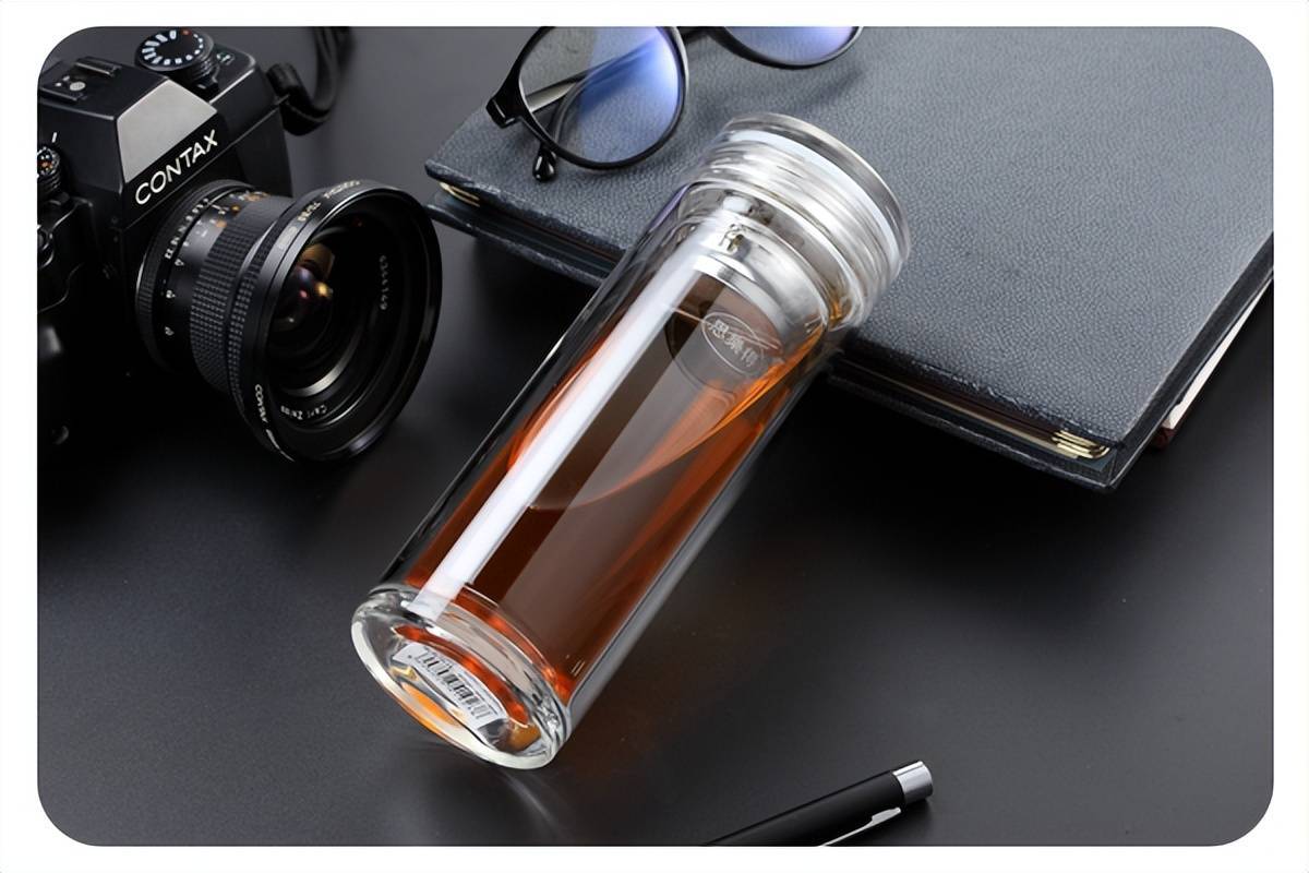 思乐得生活馆 | 桃李芬芳 花好月圆_杯盖_材质_玻璃杯