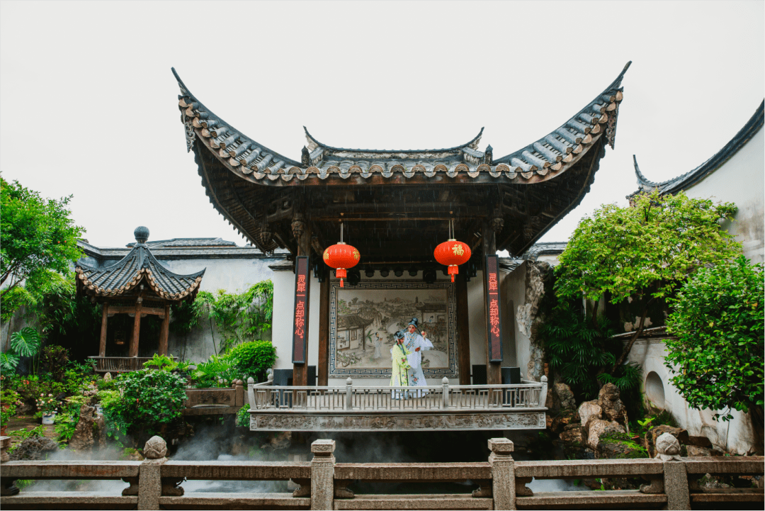 戏台_水榭_雪糕