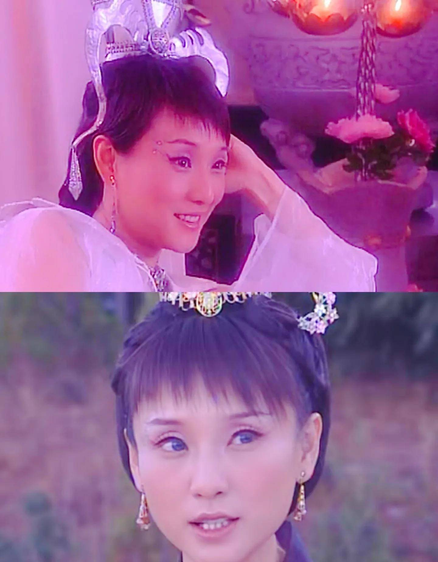 拈花,曼陀罗国的拈花王后,法力高强,因嫉妒金花公主的美貌,陷害金花