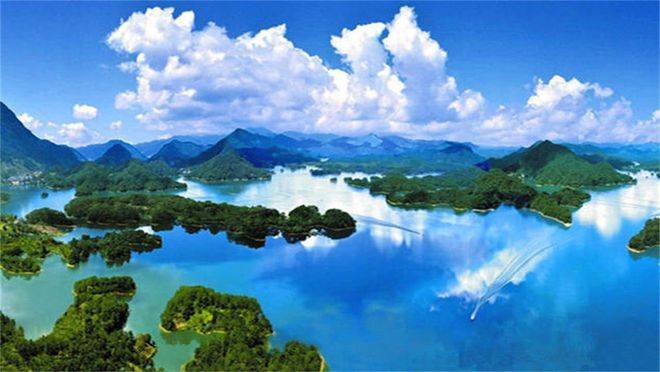 中国水质超好的湖：不仅能直接饮用，湖底还“藏”着两座千年古城