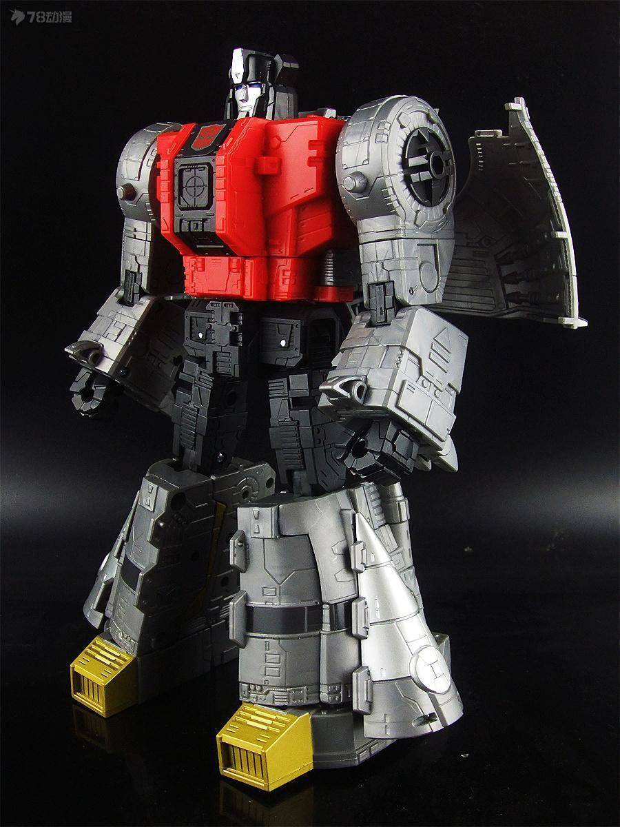 78民间测评:变形金刚官方 ss86大电影系列15领袖级机器恐龙淤泥_包装