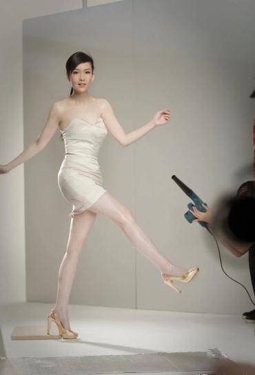 这10位长腿女神,个个撩人心魂_周慧敏_万绮雯_身材