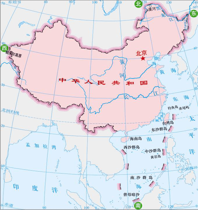 【国家版图意识宣传周】规范使用地图 一点都不能错_中国_云南省_疆域