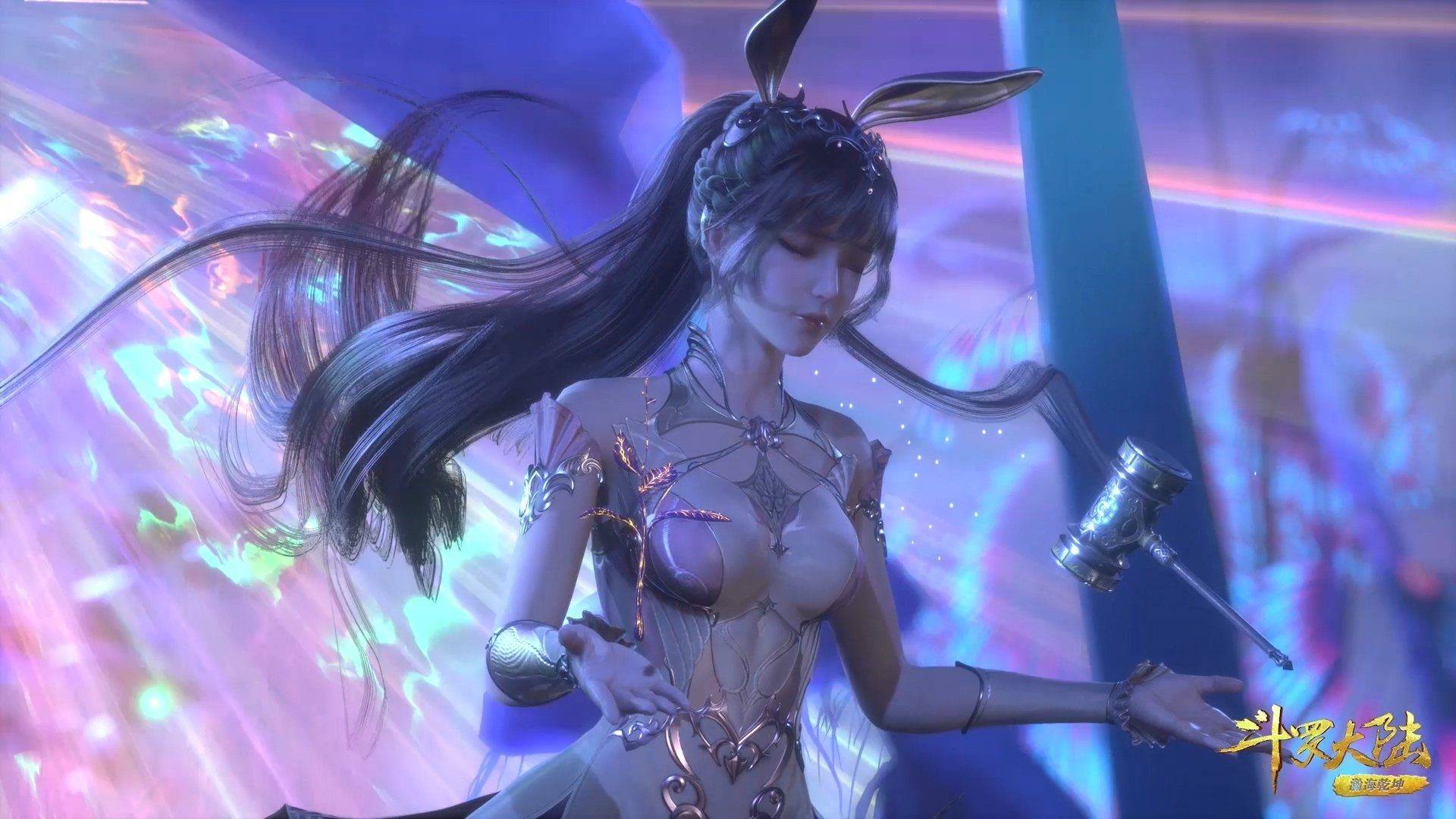 斗罗大陆:唐三施展无敌金身,人面魔蛛被钉成标本_小舞_魂技_武魂