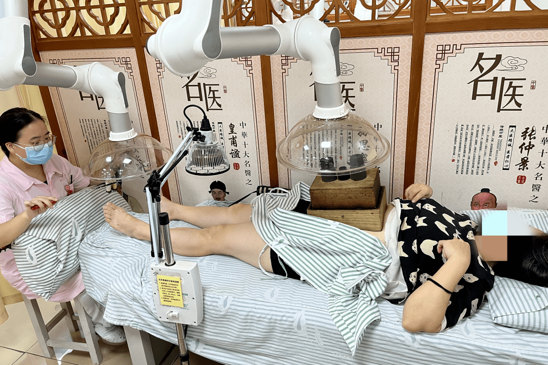 中医特色疗法|热敏灸治疗崩漏_厦门市_洪女士_患者