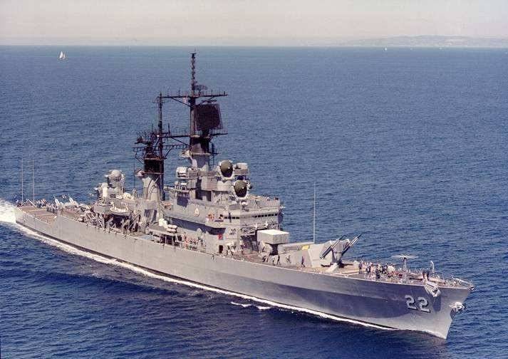 美国驱逐舰队发展史——"莱希"级驱逐舰_编队_航母_导弹