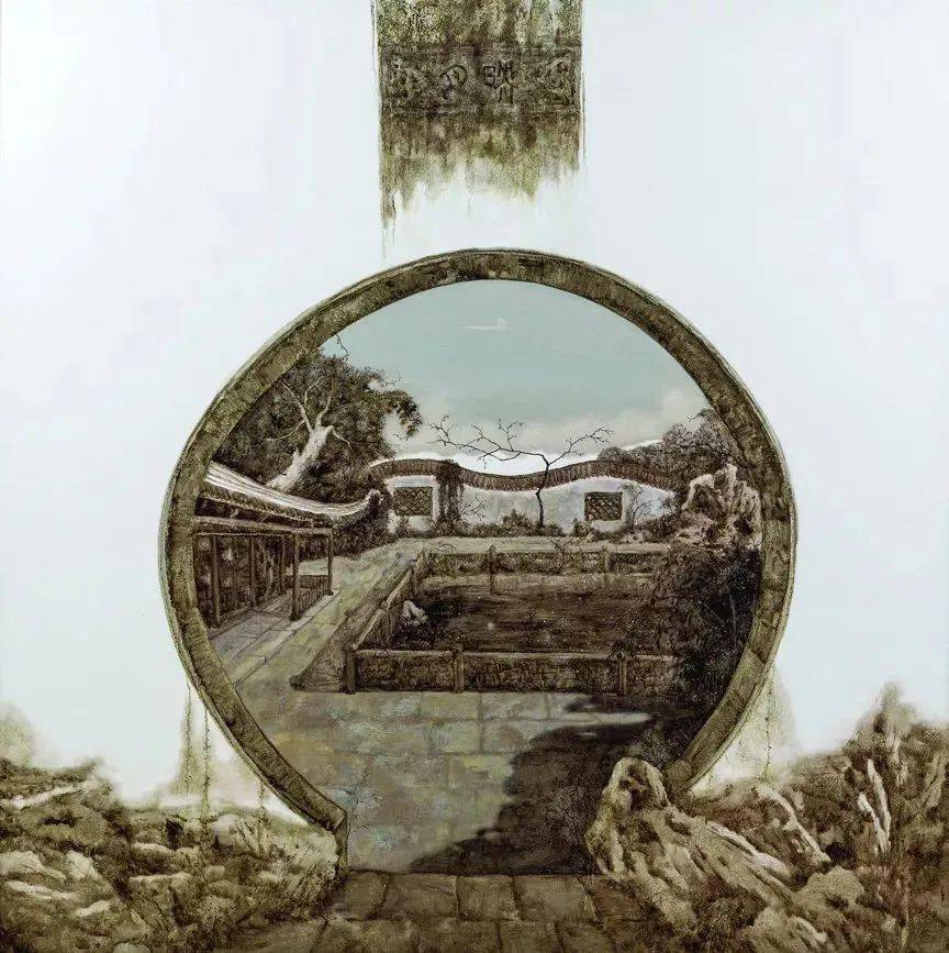 唐满生,唐洵 198cm×198cm 油画大三线的守望 唐永志 180cm×180cm