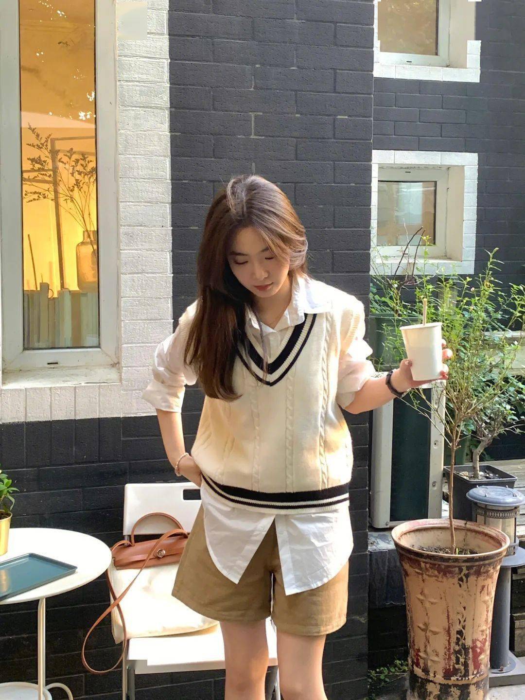 4套初秋示范穿搭,好看炸了!_cr_tk_tb