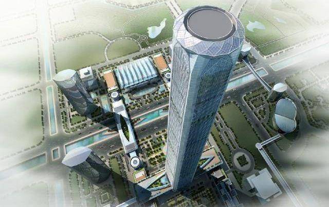 天津耗资破百亿建楼，设计灵感源于《易经》？如今烂尾让人遗憾。