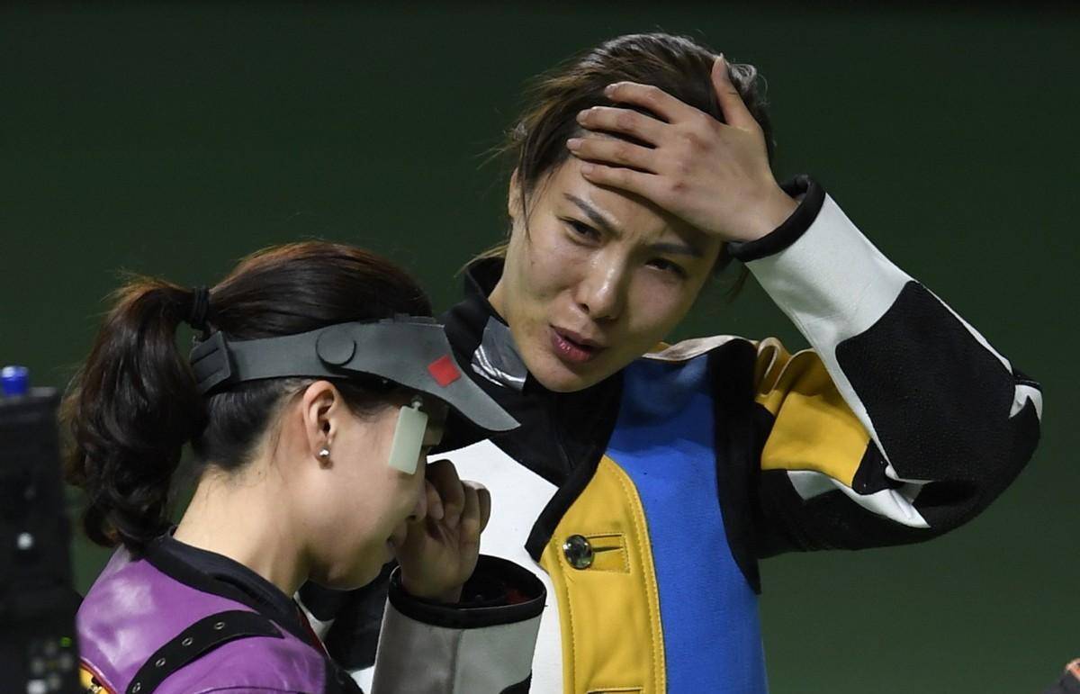 奥运冠军杜丽现状:满脸痘印消失,颜值逆天变女神,39岁风韵犹存_中国