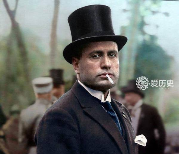 为躲避兵役墨索里尼四处逃亡穷得叮当响为抢面包动了杀心_巴拉巴诺娃