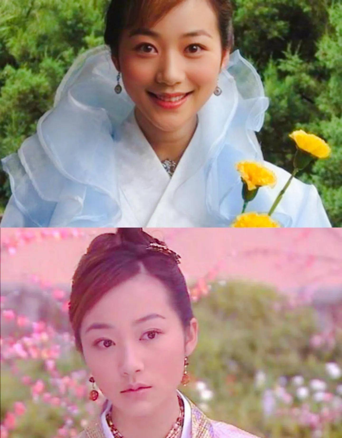 《福星高照猪八戒》中的六大美女,锦毛鼠颜值最高_韩雪_牛魔王_章艳敏