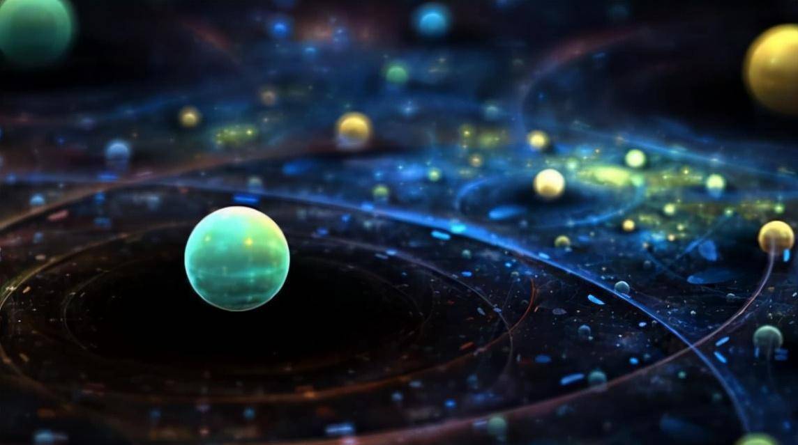 把树叶放大1亿倍能看到啥?微观世界的尽头是宏观世界或多元宇宙_人类_