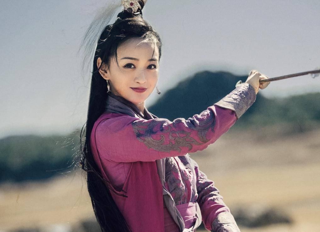 4位演阿紫的女星,谁灵动谁辣眼,差距一目了然_刘玉翠_陈好_演技