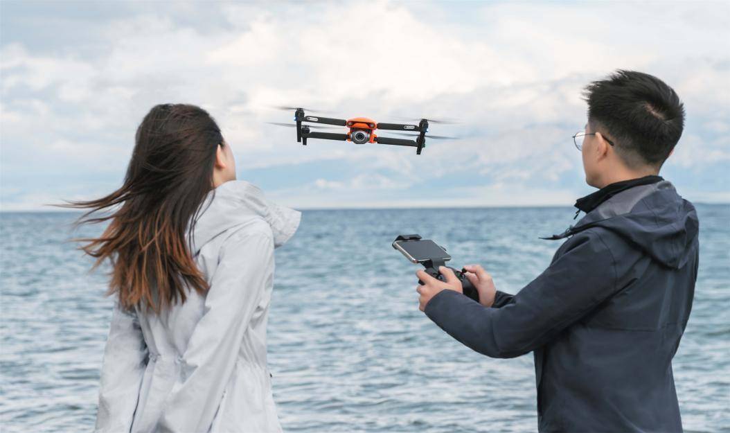 手机影像卷不动了，想要全新影像体验？试试看道通智能无人机