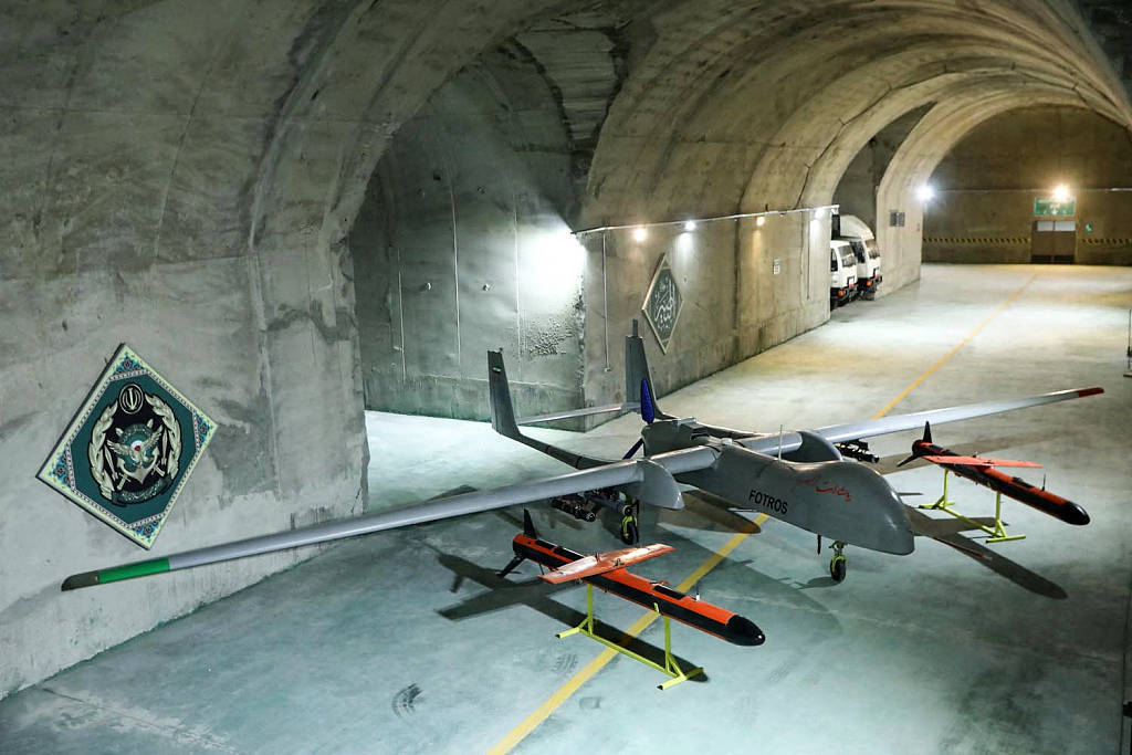 俄成功接收首批伊朗无人机，美媒：仍存在技术问题