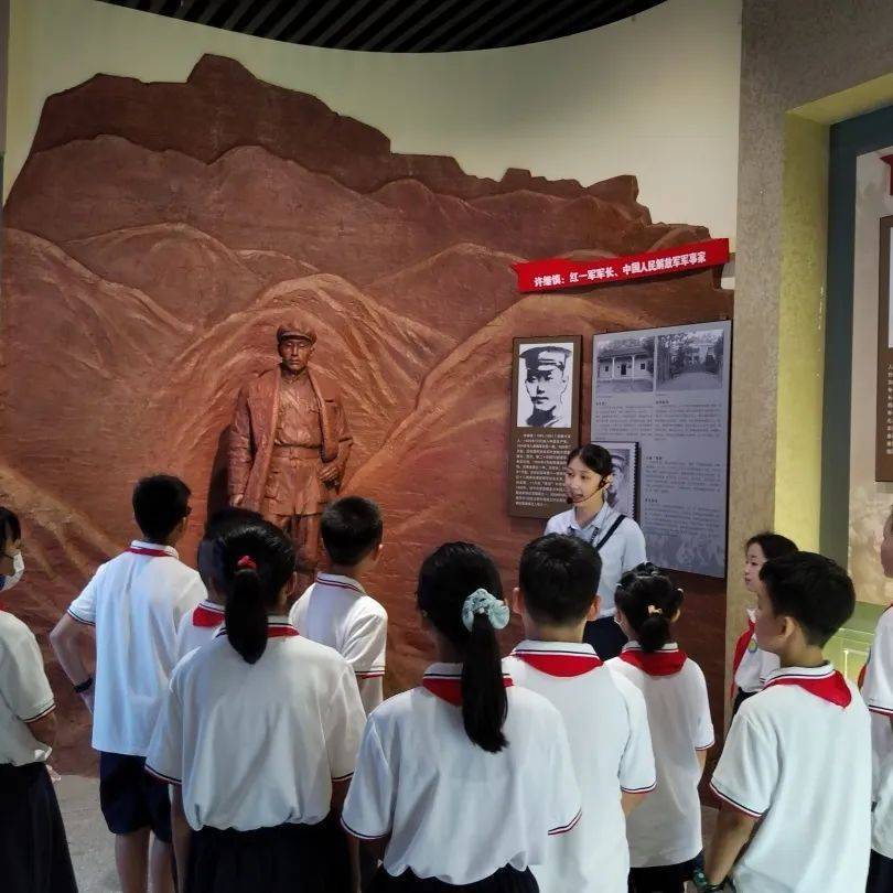 党的故事我来讲 江淮英烈我传承 --争做红领巾讲解员实践体验活动