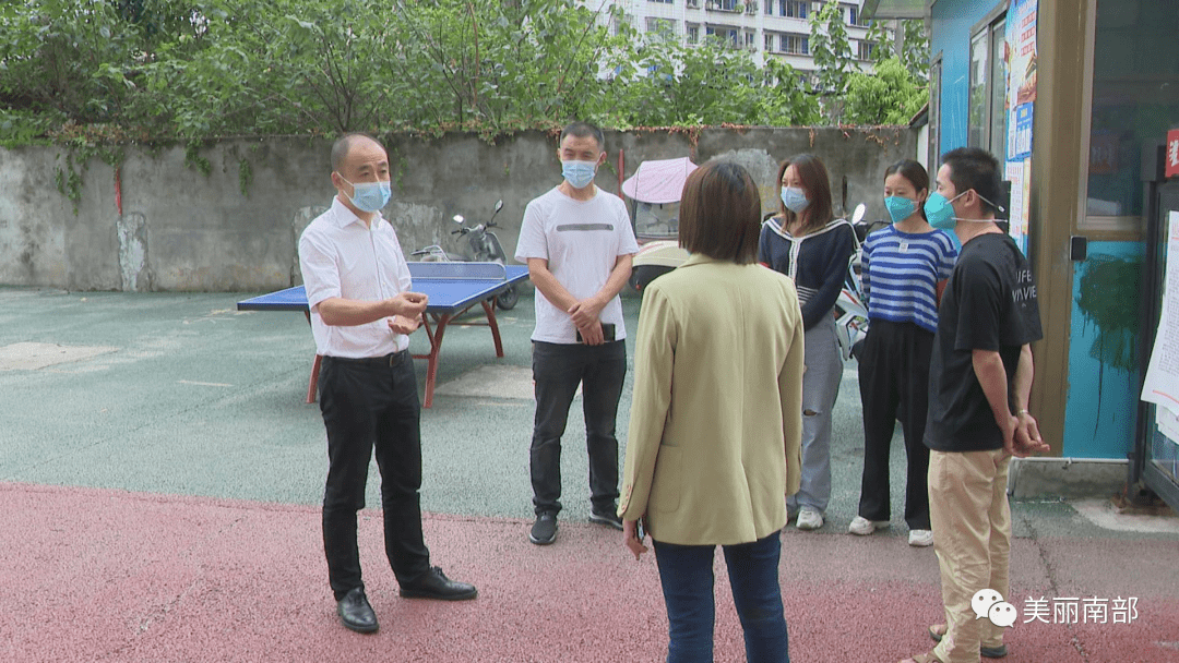 昨天,黄波暗访督导南部疫情防控工作_隔离_人员_情况