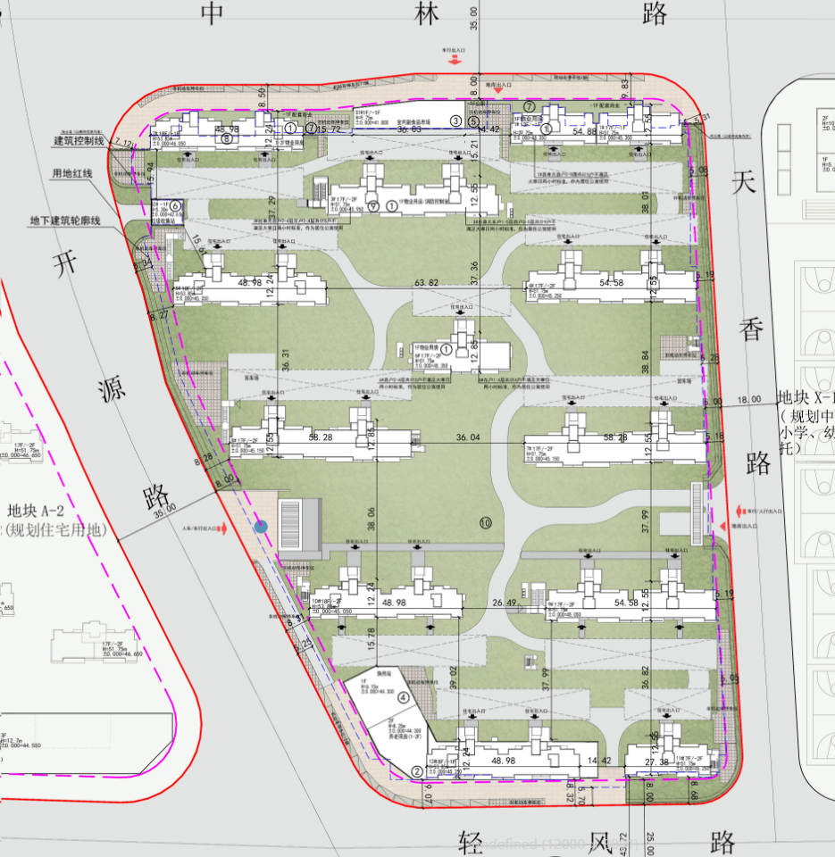盛福保利项目今年入市/盛福中建地块规划出炉/中粮大悦城终于开建了!_家庄_地铁_住宅
