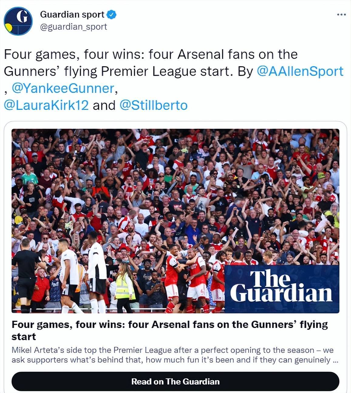 arseblog news的副编andrew allenarsenal vision podcast的elliot