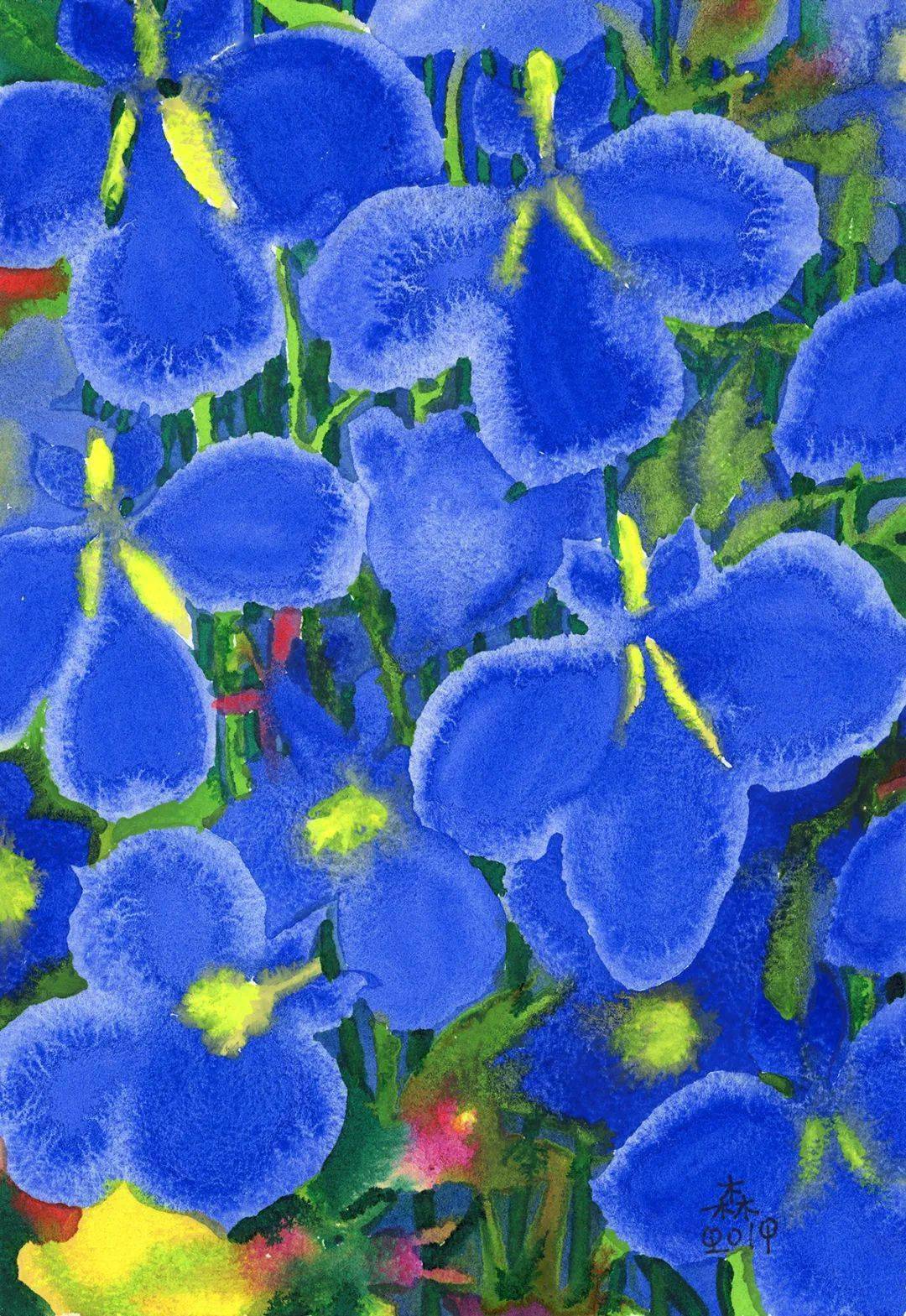 遇见繁花,遇见阿森