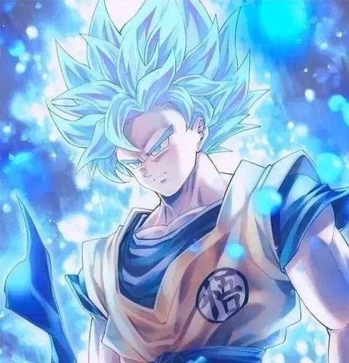 悟空变成超蓝后还能施展界王拳,让悟空的实力提升了二十倍.