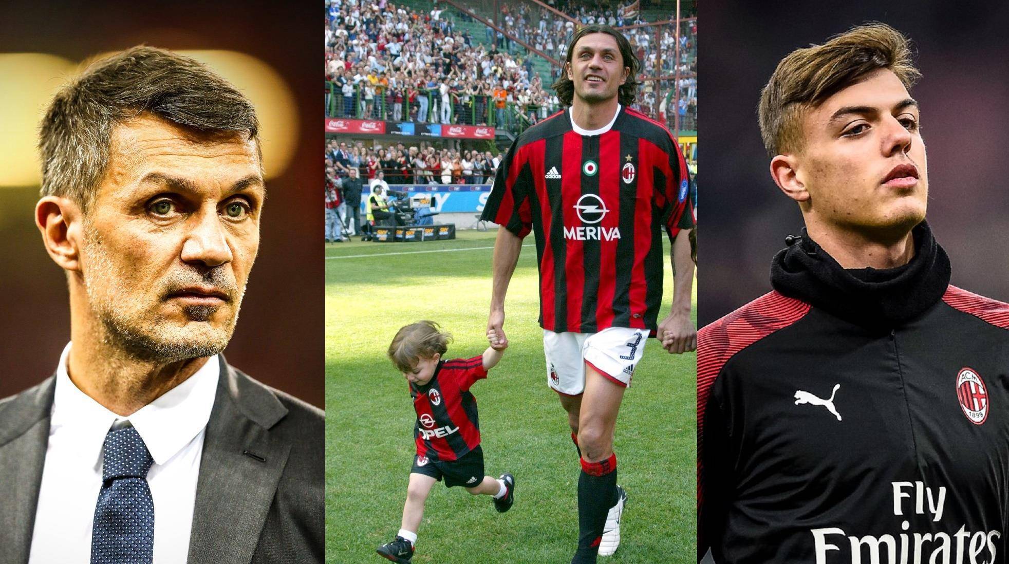 米兰球员确诊第一人,年仅18岁,名宿马尔蒂尼携爱子确认感染_丹尼尔